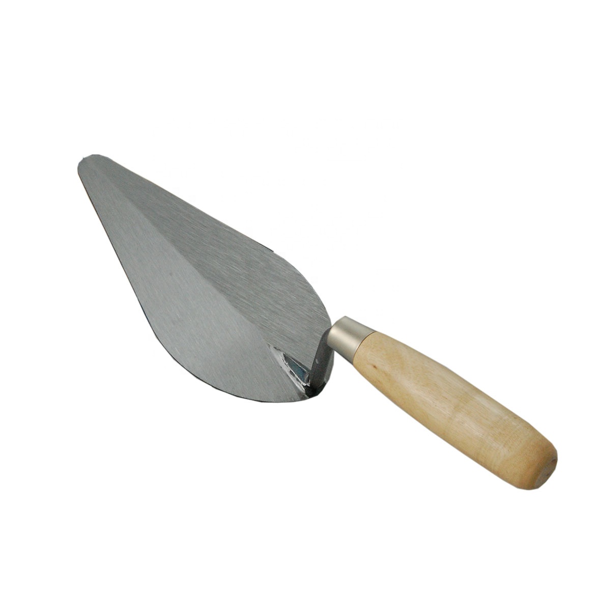 Stainless Steel Plastering Trowel With Wood Handle